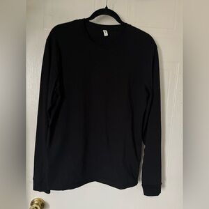 KOTN Black Crewneck Longsleeve Shirt